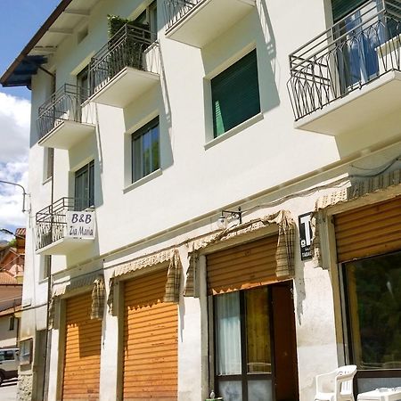 B&B Zia Maria Garzeno Exteriér fotografie