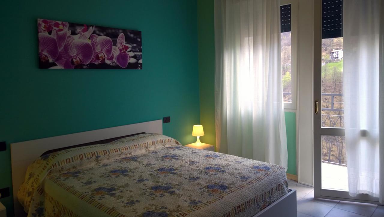 B&B Zia Maria Garzeno Exteriér fotografie