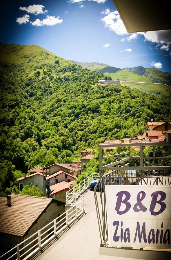B&B Zia Maria Garzeno Exteriér fotografie