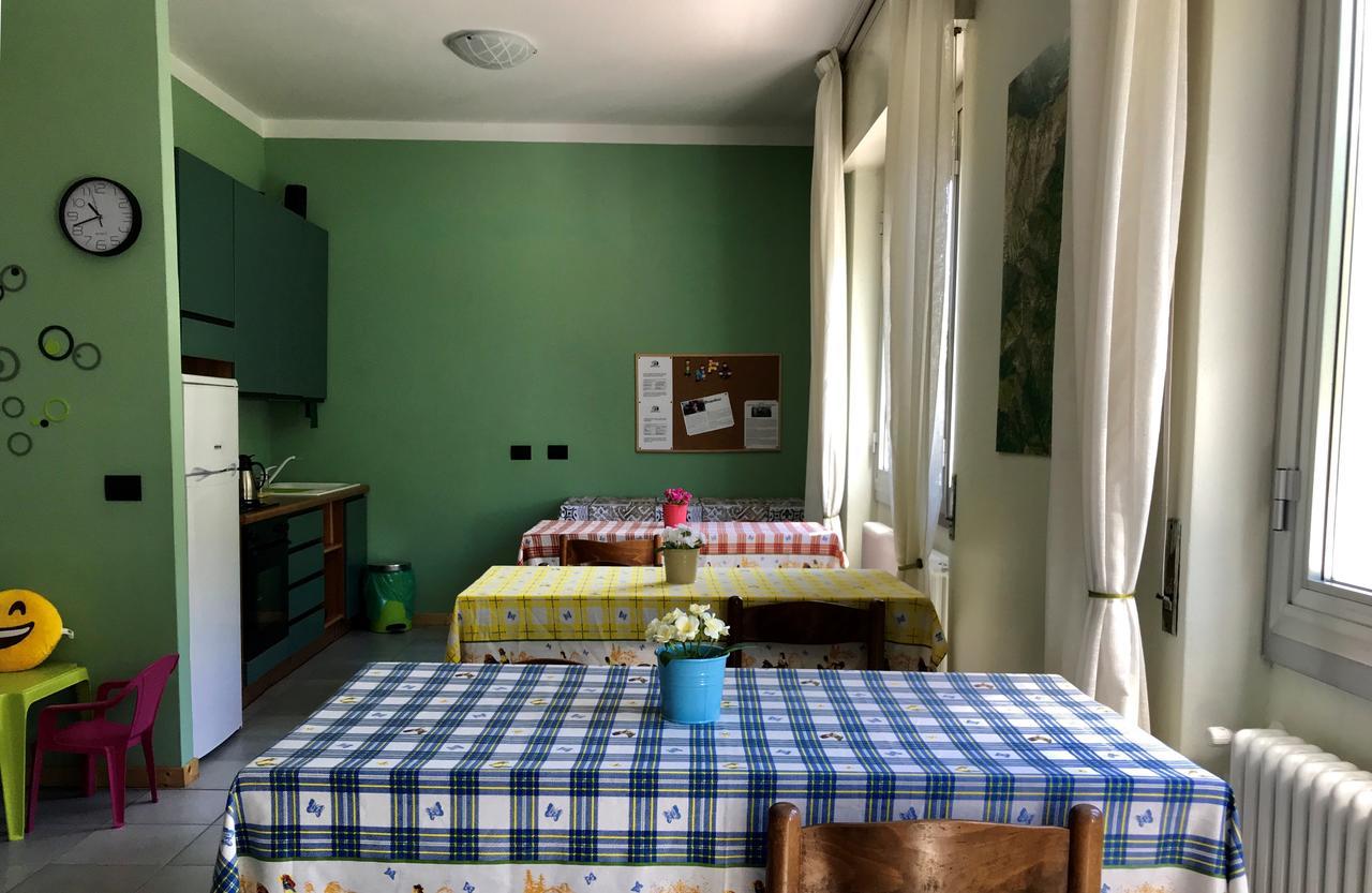 B&B Zia Maria Garzeno Exteriér fotografie